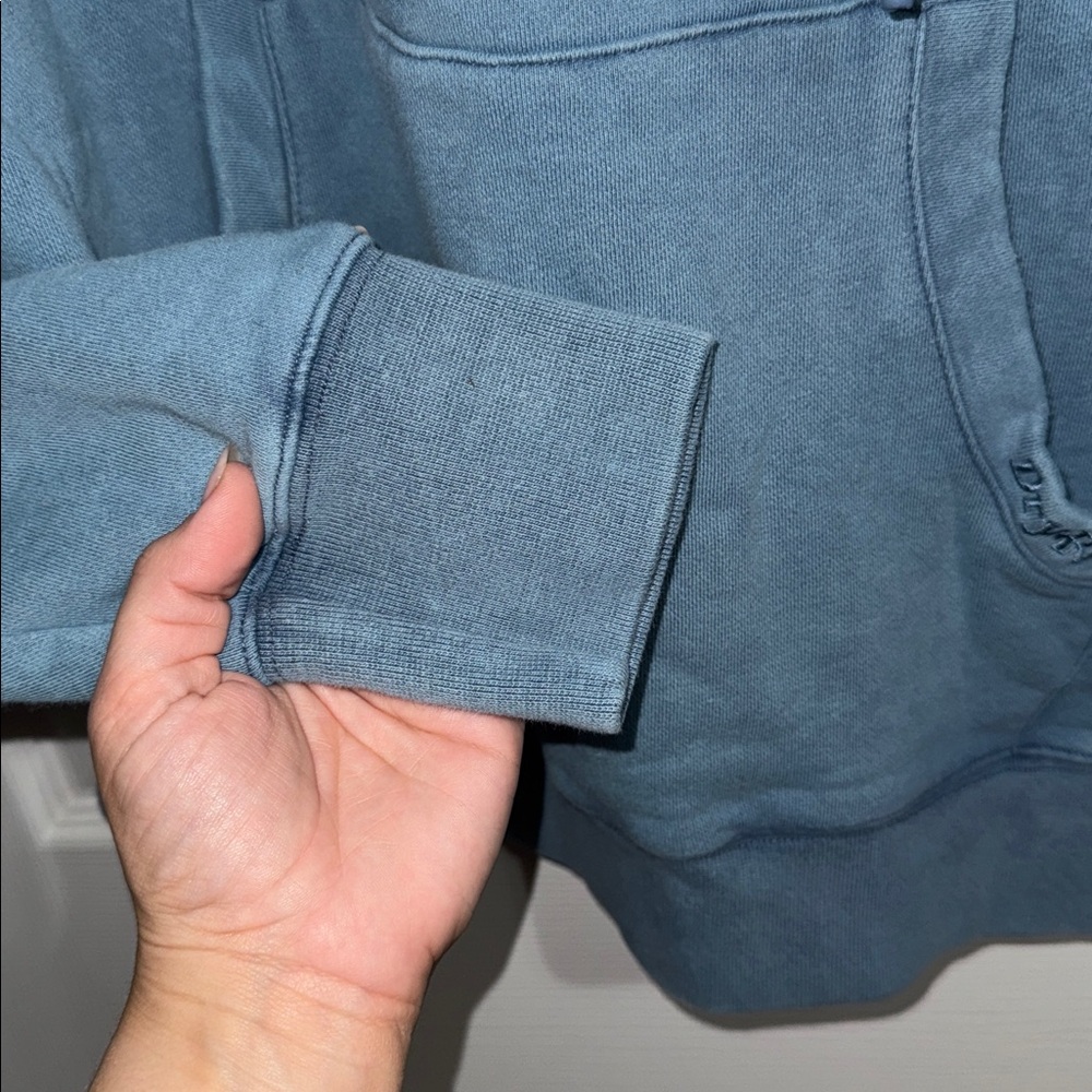 Dry Rot Gray/Blue Hoodie - Picture 4 of 5